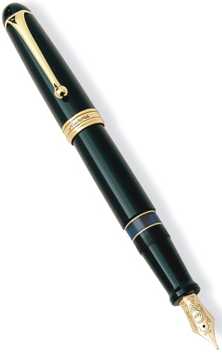 Перьевая ручка Aurora Series 88 Large, Black GT
