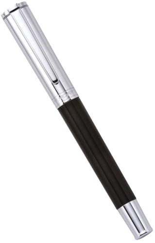 Перьевая ручка Aurora TU Series, Black Chrome CT