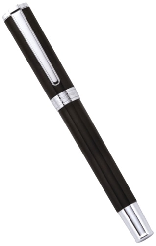 Перьевая ручка Aurora TU Series, Black CT