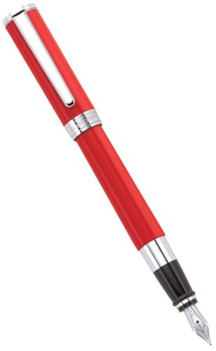 Перьевая ручка Aurora TU Series, Red CT