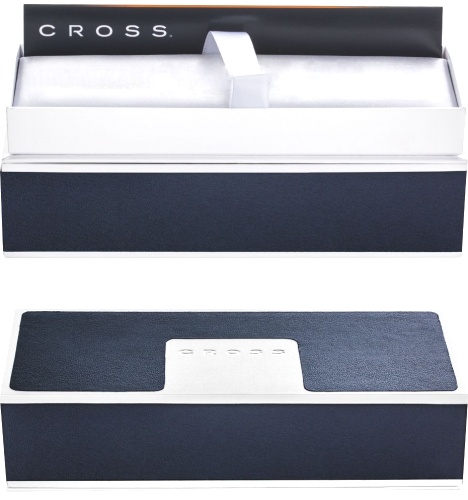 Перьевая ручка Cross ATX, Baselt Black (Перо F)