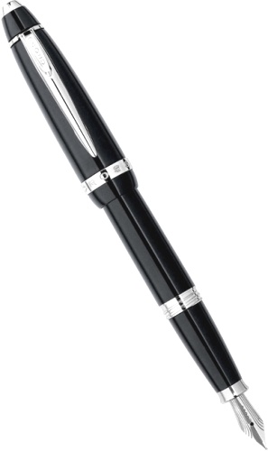 Перьевая ручка Cross Affinity, Opal Black CT