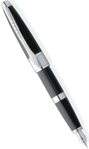 Перьевая ручка Cross Apogee, Black Laquer (Перо M)