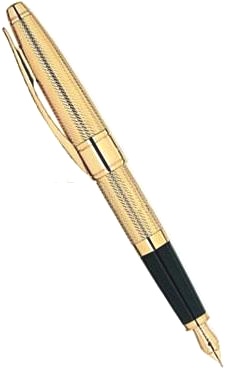 Перьевая ручка Cross Apogee Executive, 23Сt Heavy Gold