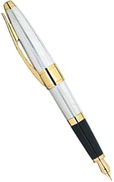 Перьевая ручка Cross Apogee Executive, Sterling / Gold