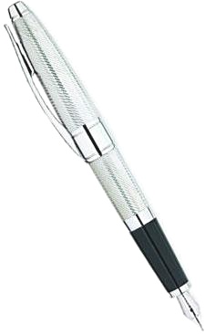 Перьевая ручка Cross Apogee Executive, Sterling Silver