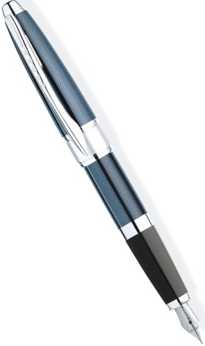 Перьевая ручка Cross Apogee, Frosty Steel