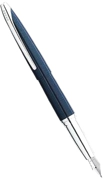 Перьевая ручка Cross ATX, Celestial Blue