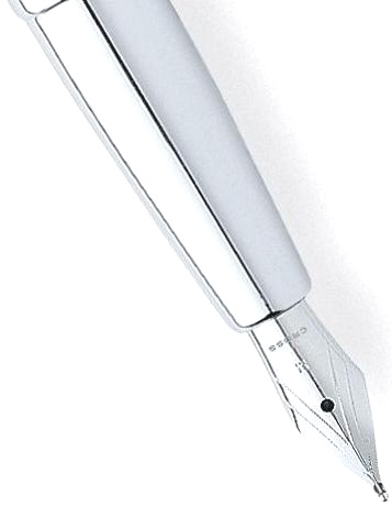 Перьевая ручка Cross ATX, Pure Chrome (Перо M)