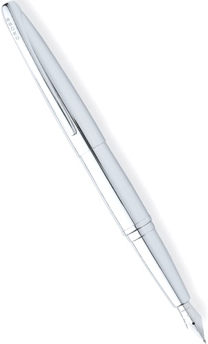 Перьевая ручка Cross ATX, Pure Chrome (Перо M)