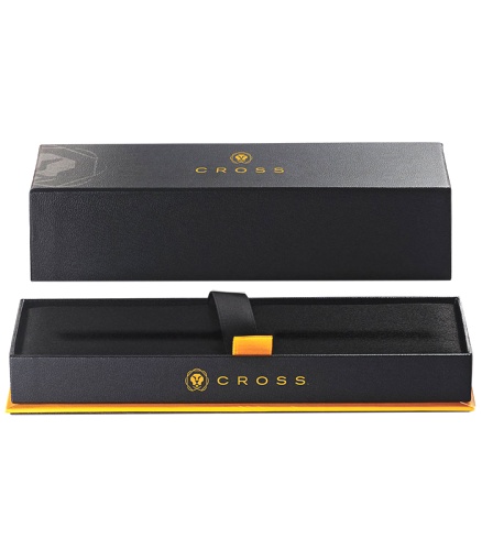 Перьевая ручка Cross Bailey, Black Lacquer CT (Перо M)