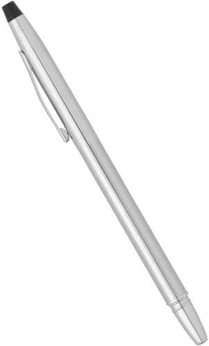 Перьевая ручка Cross Century Classic, Pure Chrome (Перо F)