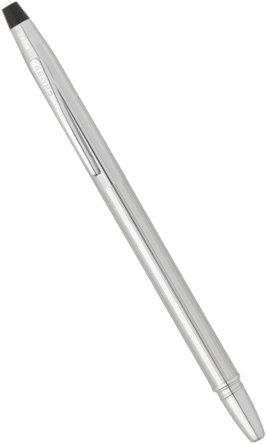 Перьевая ручка Cross Century Classic, Pure Chrome (Перо F)