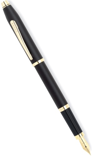 Перьевая ручка Cross Century II, Classic Black GT (Перо F)