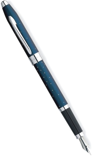 Перьевая ручка Cross Century II Starlight, Midnight Blue