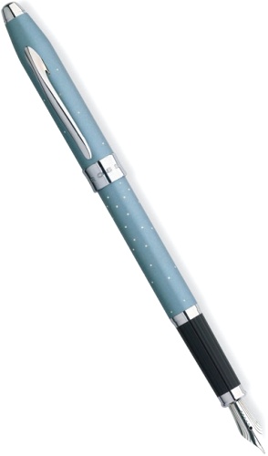 Перьевая ручка Cross Century II Starlight, Sky Blue