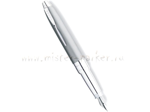 Перьевая ручка Cross Compact, Satin Chrome