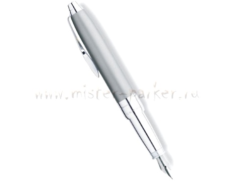 Перьевая ручка Cross Compact, Satin Chrome