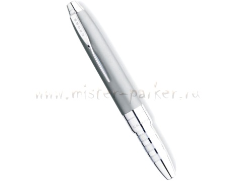 Перьевая ручка Cross Compact, Satin Chrome