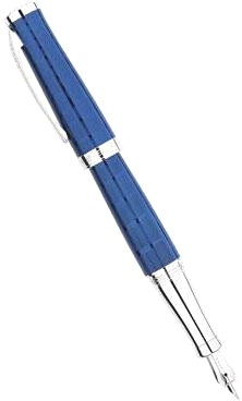 Перьевая ручка Cross Sauvage, Blue / Crocodile (Перо F)