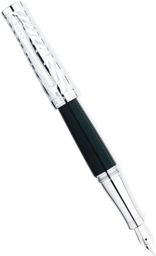 Перьевая ручка Cross Sauvage, Onyx / Zebra (Перо F)