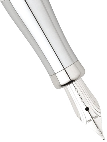Перьевая ручка Cross Sauvage Special Edition, Ivory Forever Pearl CT (Перо F)
