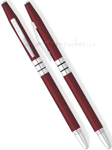 Перьевая ручка Cross Spire, Red Lacquer