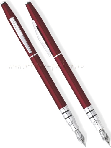 Перьевая ручка Cross Spire, Red Lacquer