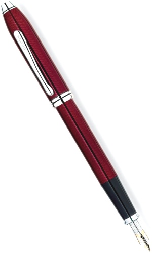 Перьевая ручка Cross Townsend, Ruby Lacquer