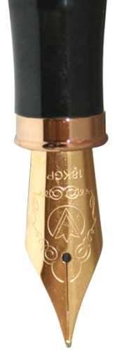 Перьевая ручка Flavio Ferrucci Classico, Silver / Gold (перо M)
