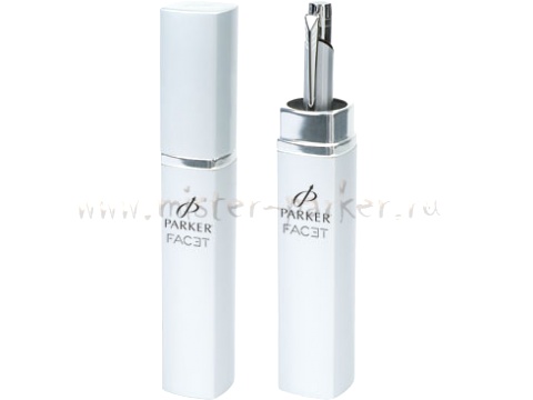 Перьевая ручка Parker Facet F180, Dark Grey CT