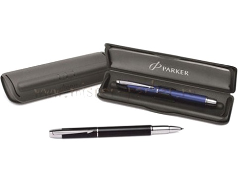 Перьевая ручка Parker I.M. F122, Silver Grey