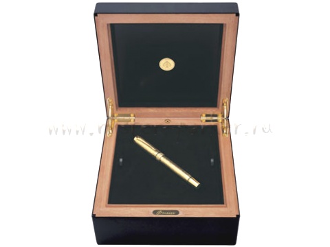 Перьевая ручка Parker Duofold Presidential Esparto F103, Solid Gold