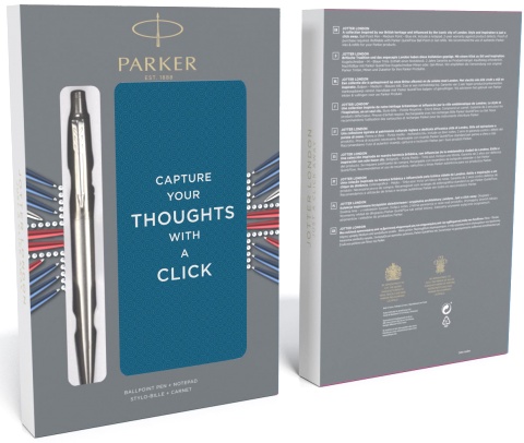  :  +   Parker Jotter Core K61, Stainless Steel CT