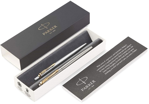   :  +   Parker Jotter Core FK691, Stainless Steel GT ( M)