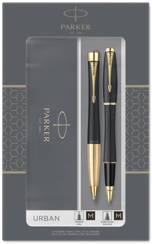   :  +   Parker Urban Core TK200, Muted Black GT