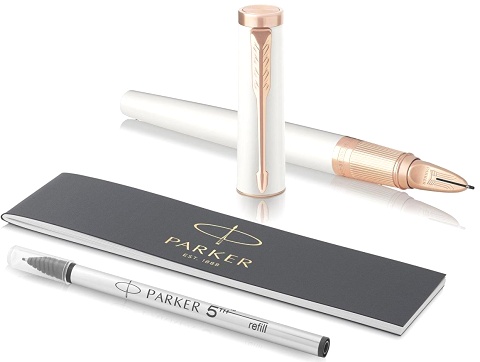    5   Parker Ingenuity Slim F501, Pearl Lacquer PGT
