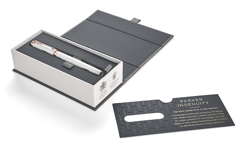    5   Parker Ingenuity Slim F501, Pearl Lacquer PGT