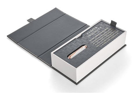    5   Parker Ingenuity Slim F501, Pearl Lacquer PGT