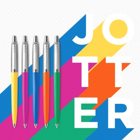     Parker Jotter K60 Originals Color Plastic 2019, Yellow T