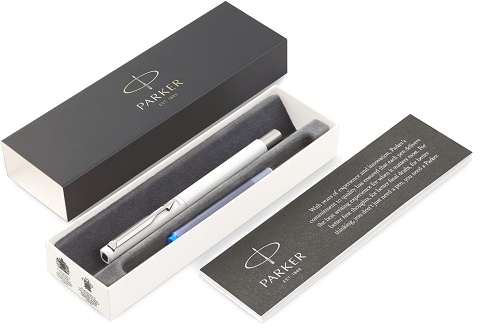     Parker Vector Standard F01 White CT ( F)