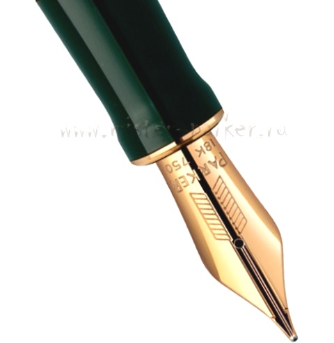 Перьевая ручка Parker Duofold Centennial Mandarin F100 125th Anniversary LE 2012, Yellow