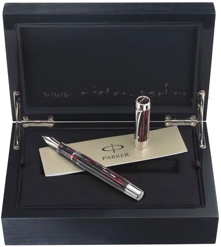 Перьевая ручка Parker Duofold Centennial Senior Red Limited Edition