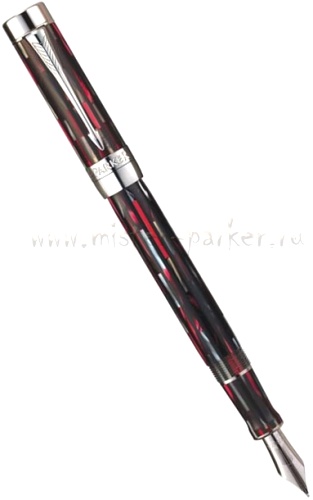 Перьевая ручка Parker Duofold Centennial Senior Red Limited Edition