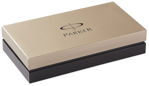     Parker Duofold Check Marine F107, Blue PT ( M)