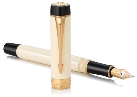     Parker Duofold Classic Centennial F77, Ivory GT ( F)