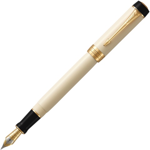     Parker Duofold Classic Centennial F77, Ivory GT ( F)