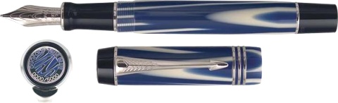     Parker Duofold F101 True Blue International, True Blue PT ( M)