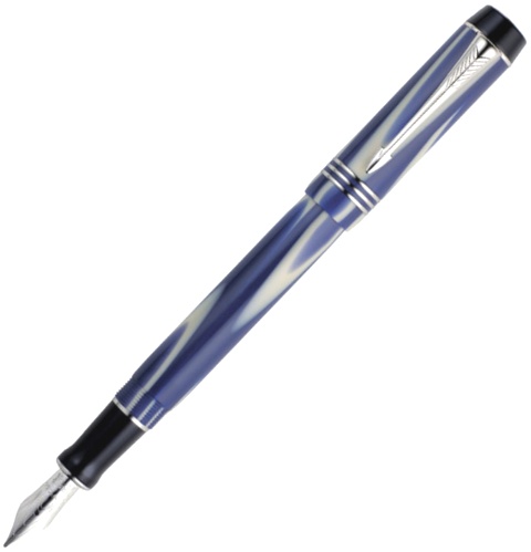     Parker Duofold F101 True Blue International, True Blue PT ( M)