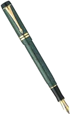     Parker Duofold Jade F74, Green ( M)